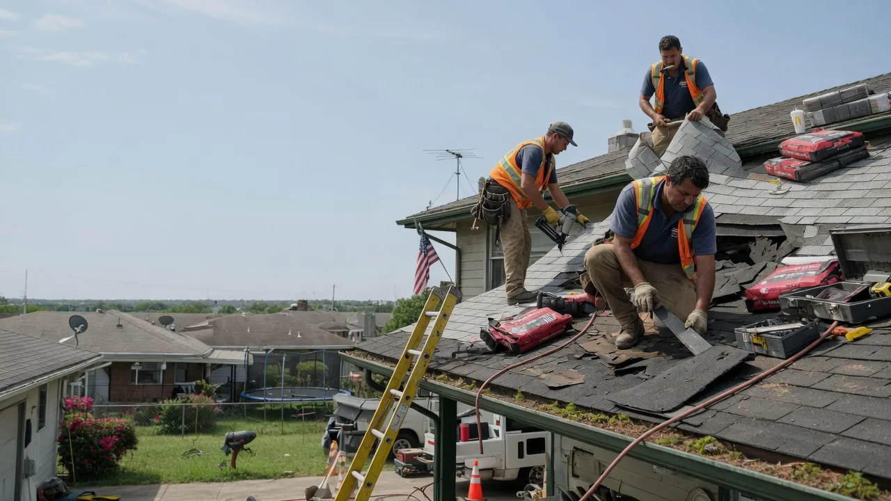 Roof Repair in Mooseheart, IL near me
